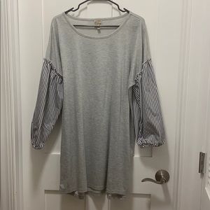 Unique t shirt style dress